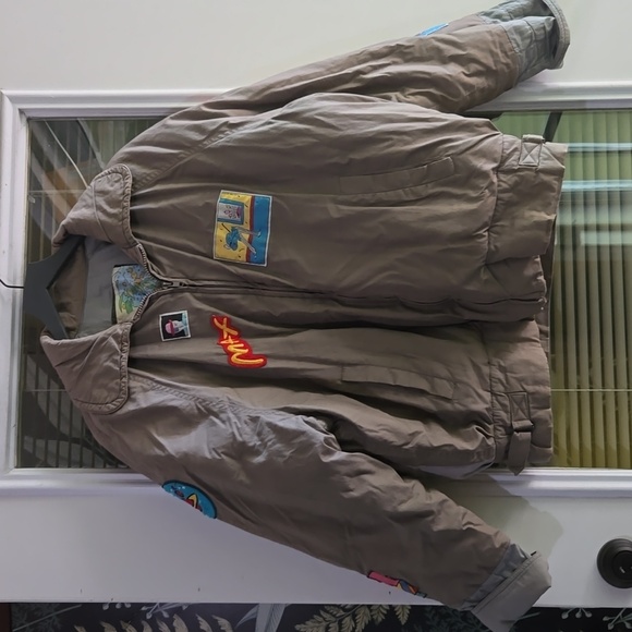 1987 Peter Max down jacket - Neo Max - Picture 1 of 8